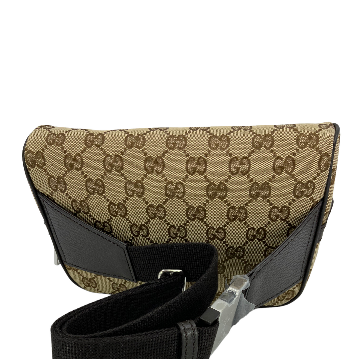 Gucci GG Monogram Canvas Belt Bag NEW