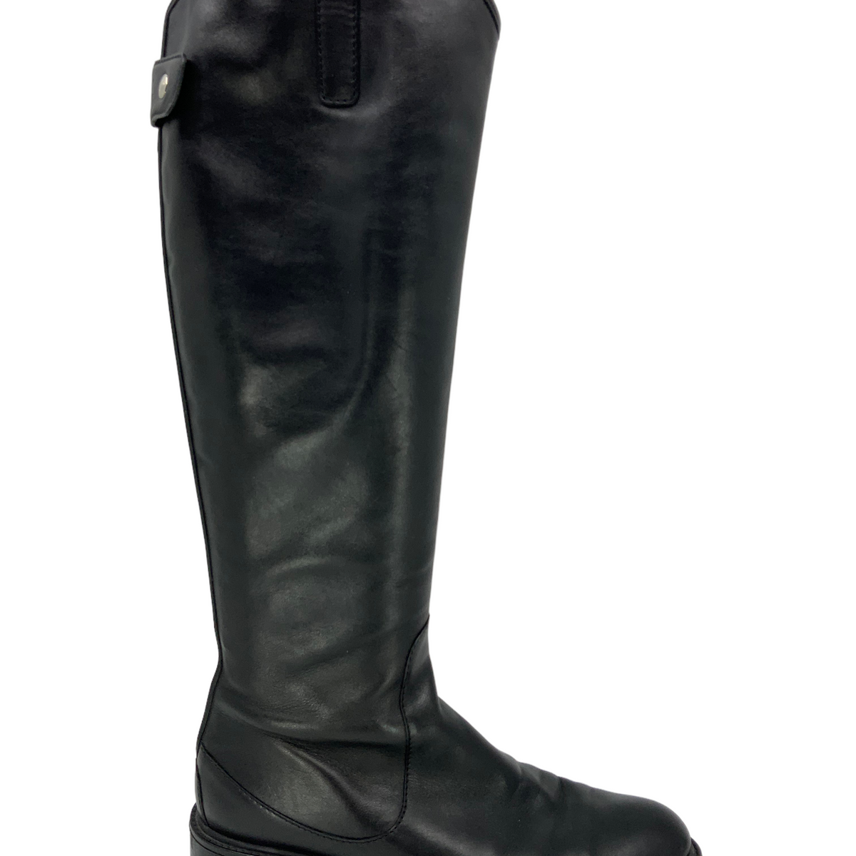 GUCCI Leather Knee High Boots Size 8.5