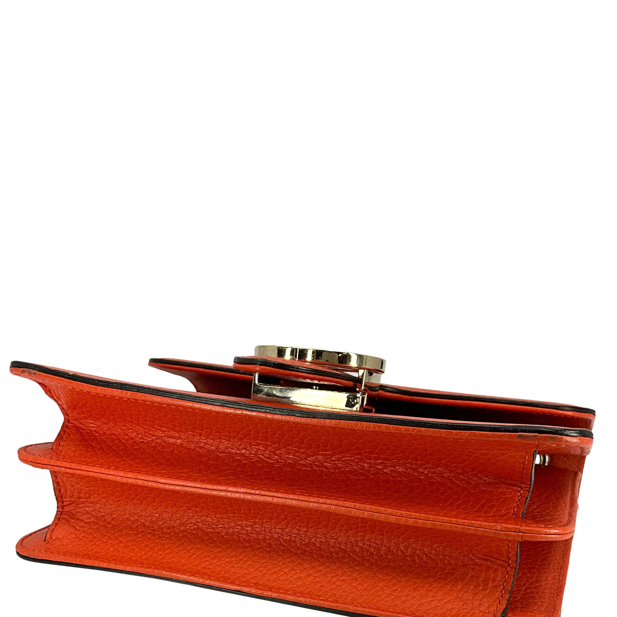 Gucci Dollar Leather Interlocking GG Bag