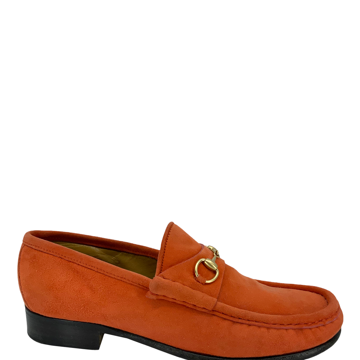 Gucci Suede Horsebit Loafers Size 8.5