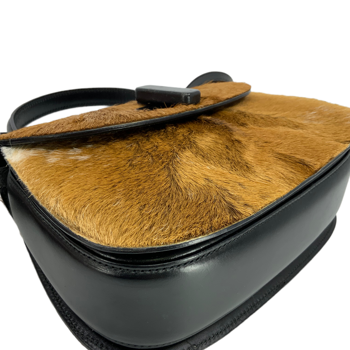 Gucci Pony Hair Classic Top Handle Bag