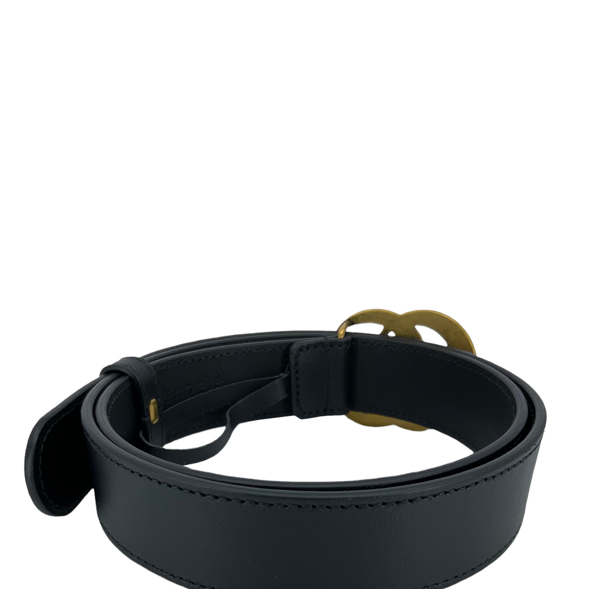 GUCCI GG Marmont Leather Belt Size 85