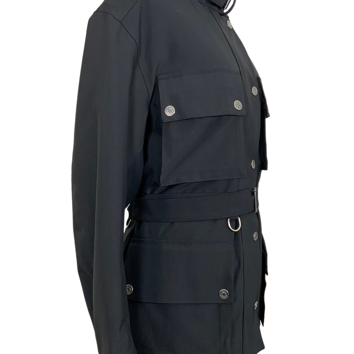 GUCCI Polyester Belted Utility Jacket Size M
