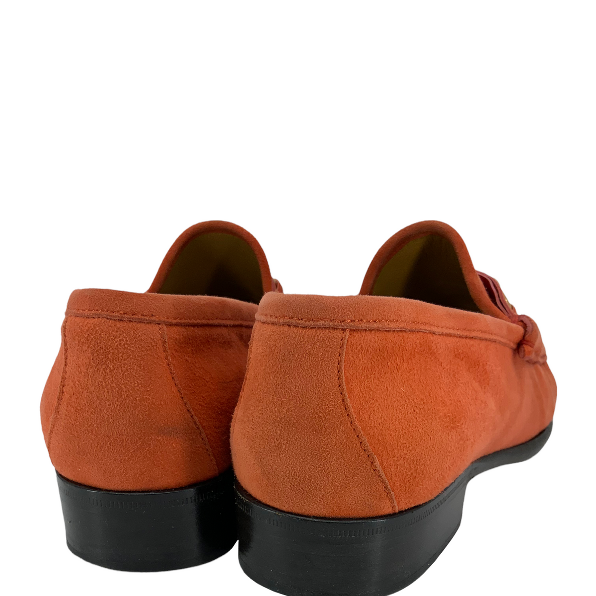 Gucci Suede Horsebit Loafers Size 8.5