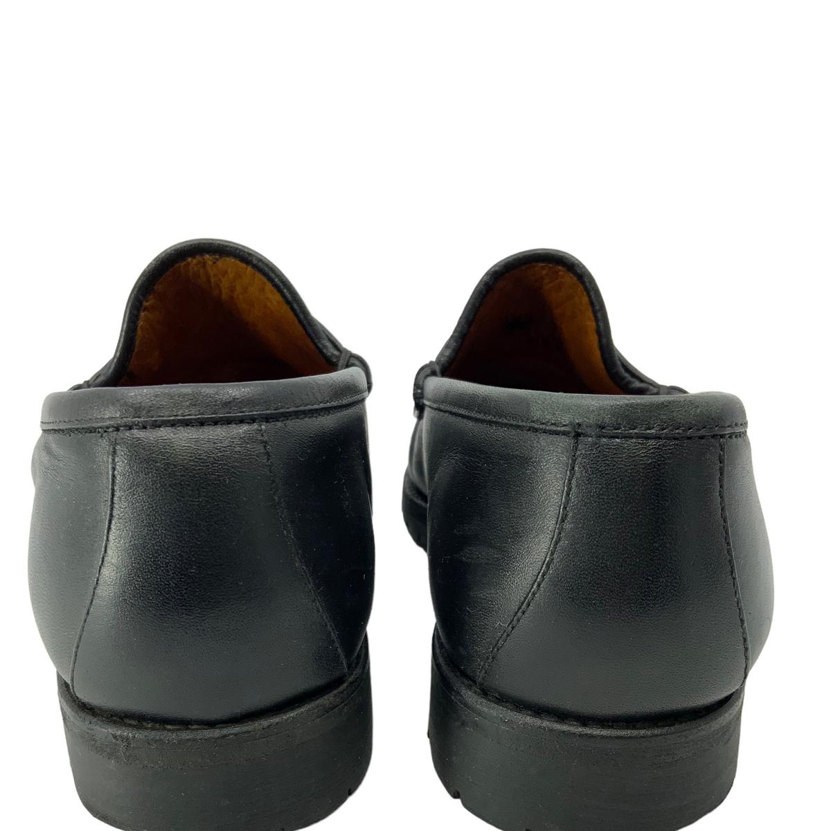 Gucci Classic Horsebit leather Lug Sole Loafer Size 7