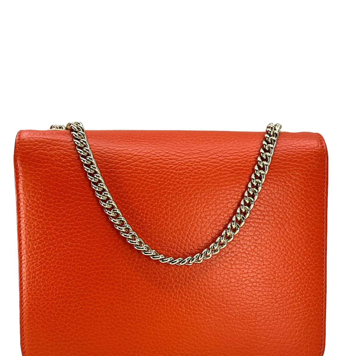 Gucci Dollar Leather Interlocking GG Bag