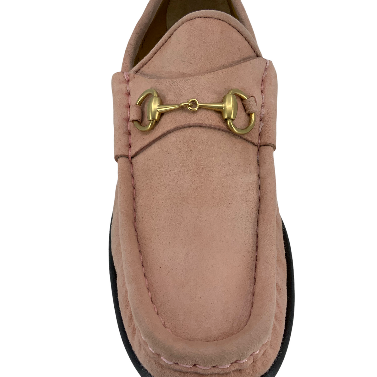 Gucci Suede Horsebit Loafers Size 8.5