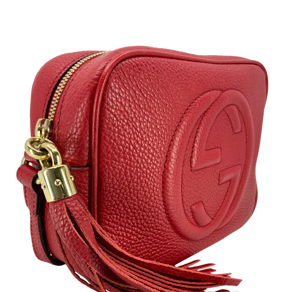 Gucci Leather Soho Disco Bag