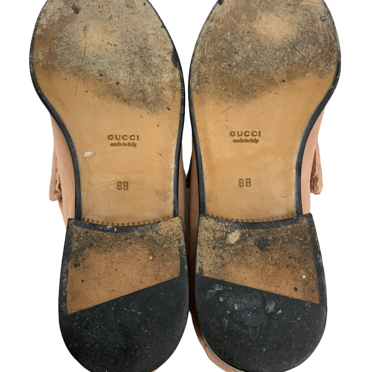 Gucci Suede Horsebit Loafers Size 8.5