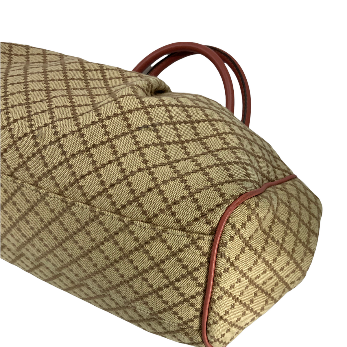 GUCCI Diamante Canvas Medium Sukey Tote