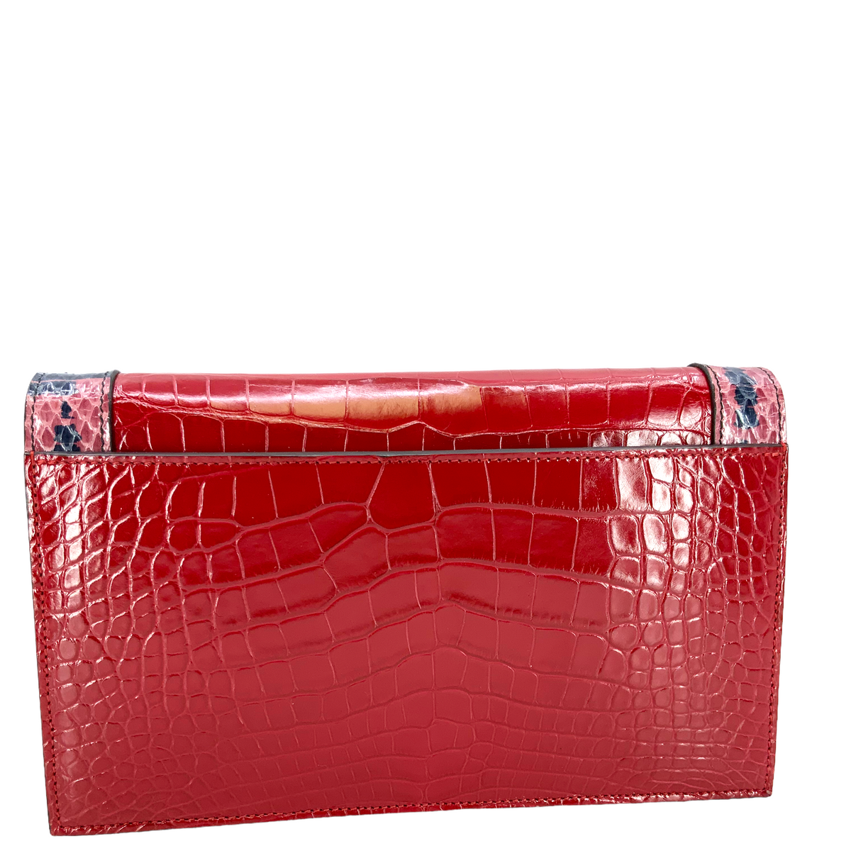GUCCI Alligator Small Lilith Crossbody Bag