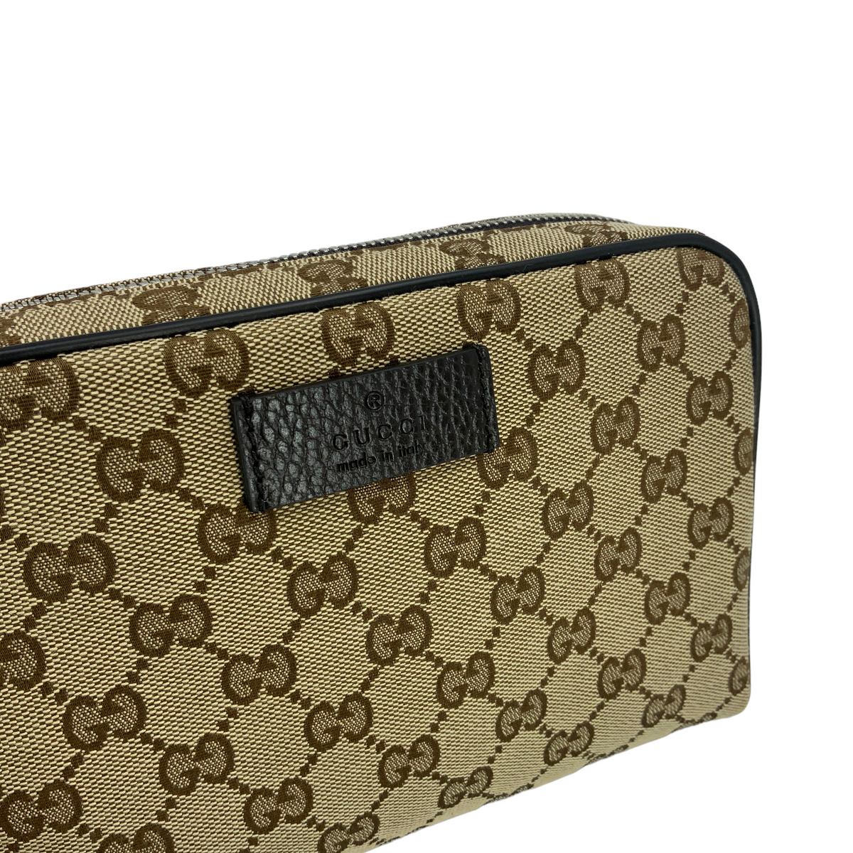 Gucci GG Monogram Canvas Belt Bag NEW
