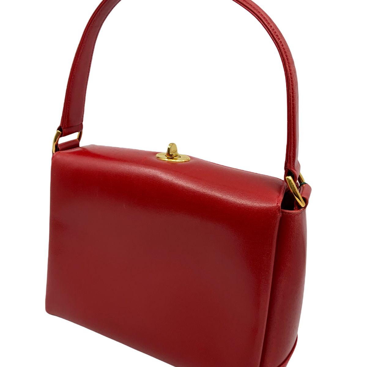 Gucci Vintage 1960's Convertible Box Bag