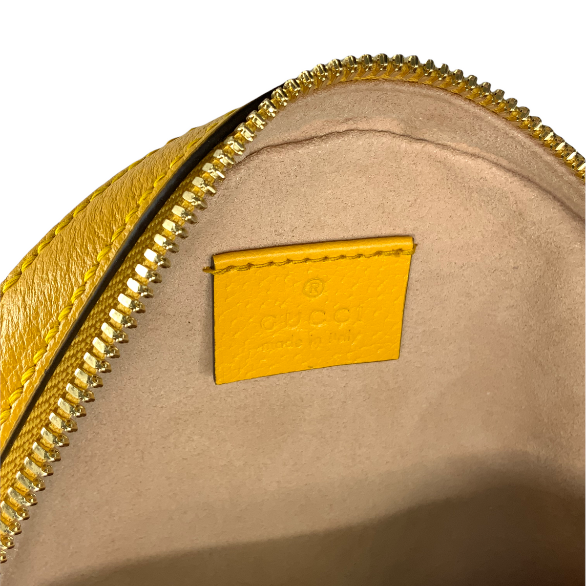 Gucci GG Supreme Flora Web Mini Ophidia Round Shoulder Bag NEW
