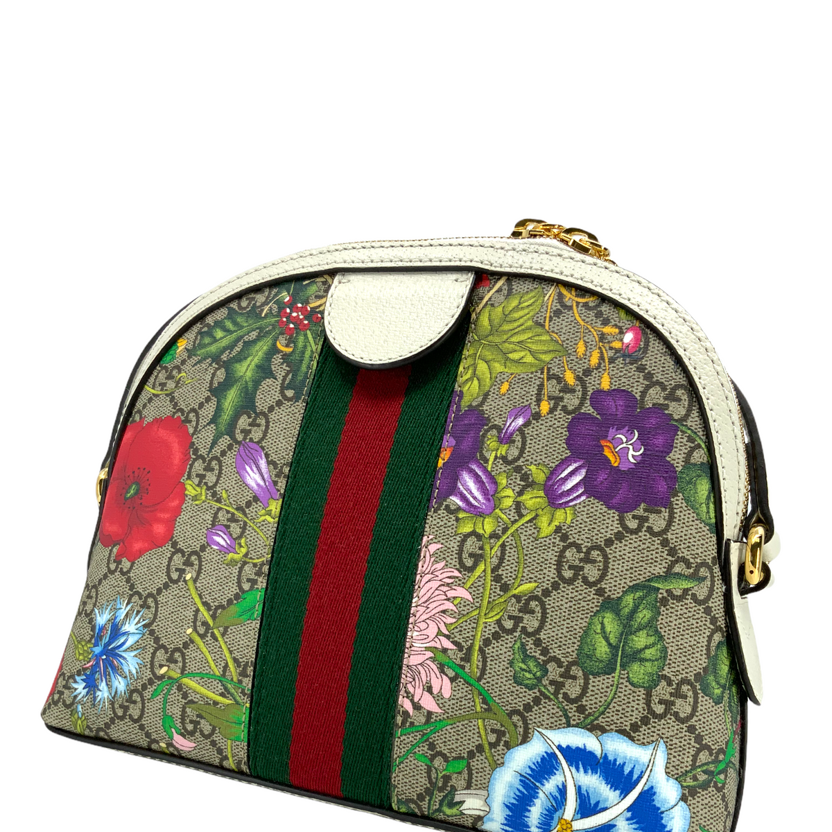Gucci Ophidia Flora Small Shoulder Bag NEW