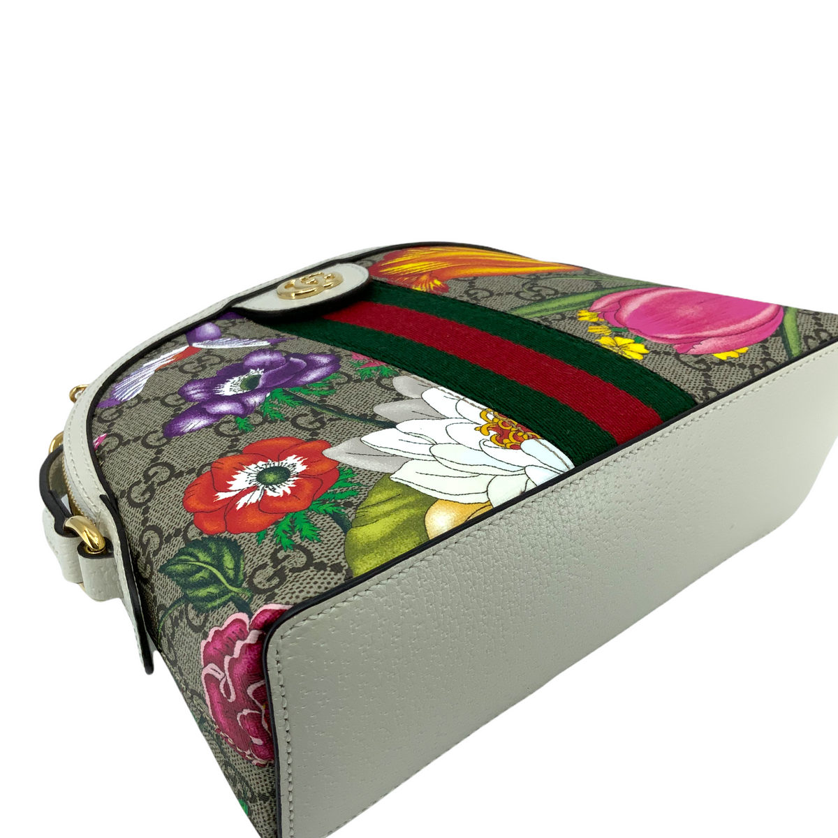 Gucci Ophidia Flora Small Shoulder Bag NEW