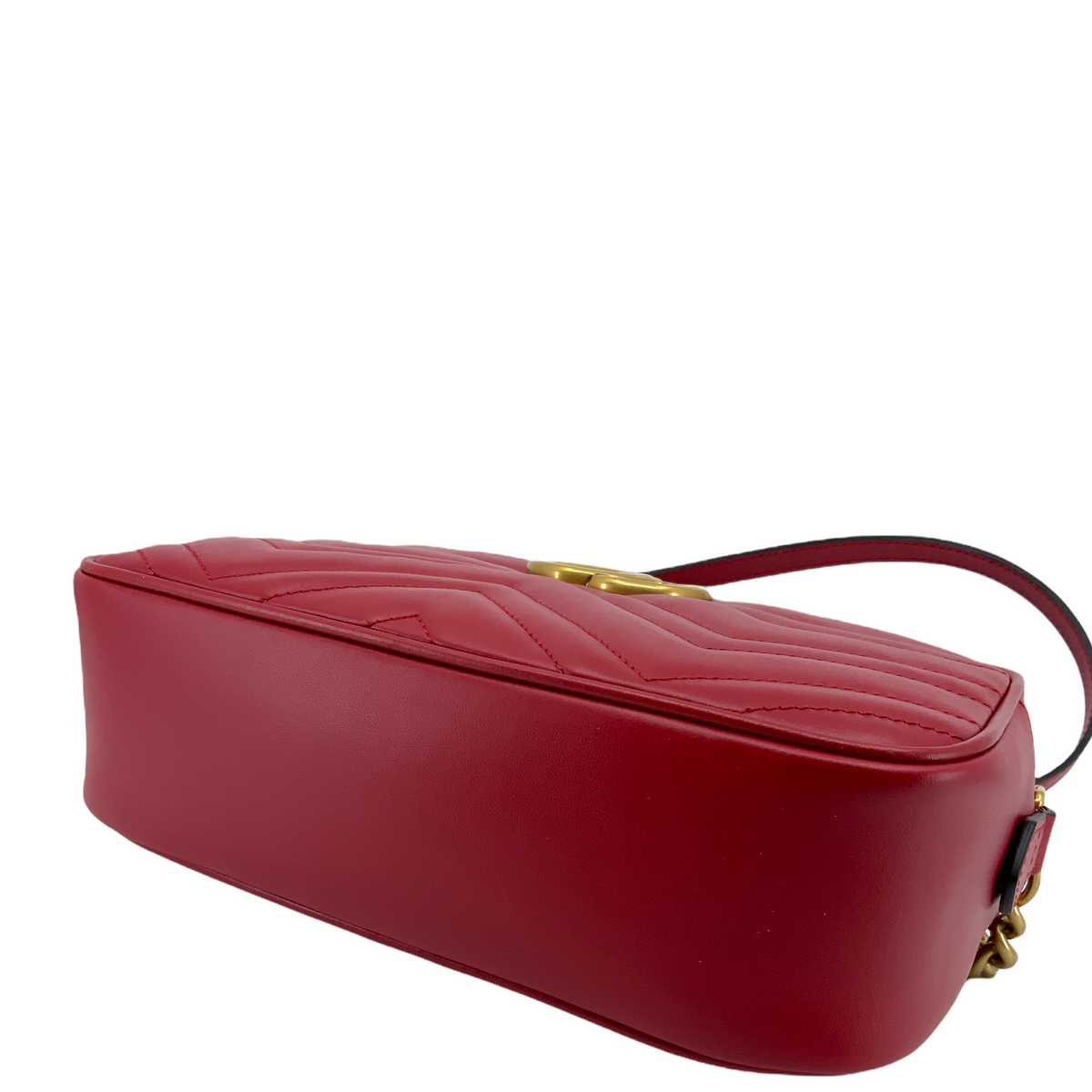 Gucci GG Marmont Small Matelassé Shoulder Bag NEW