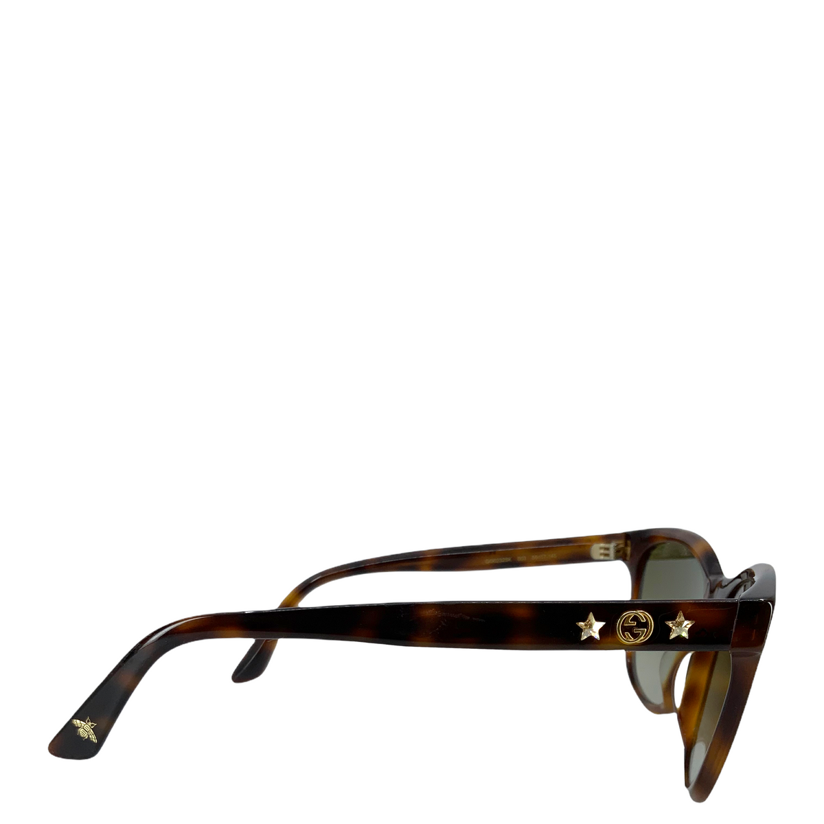 GUCCI Round Frame Star Sunglasses GG0232SK