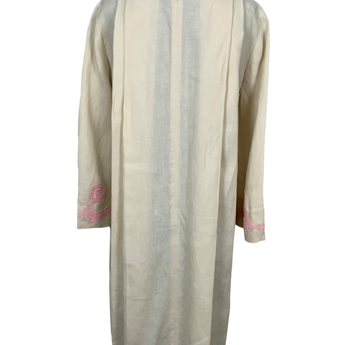 Gucci Linen and Lace Kaftan Dress Size S