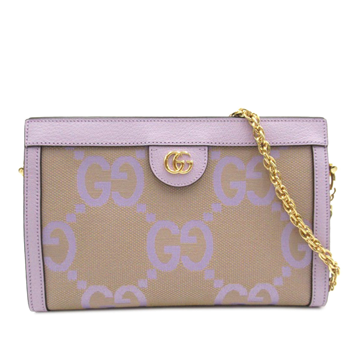 GUCCI Small Jumbo GG Ophidia Chain Crossbody Crossbody Bag