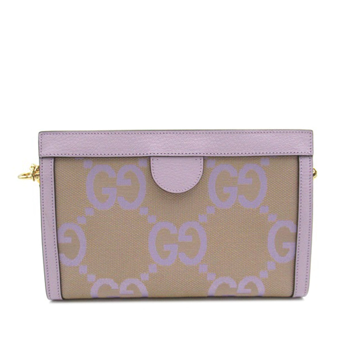 GUCCI Small Jumbo GG Ophidia Chain Crossbody Crossbody Bag