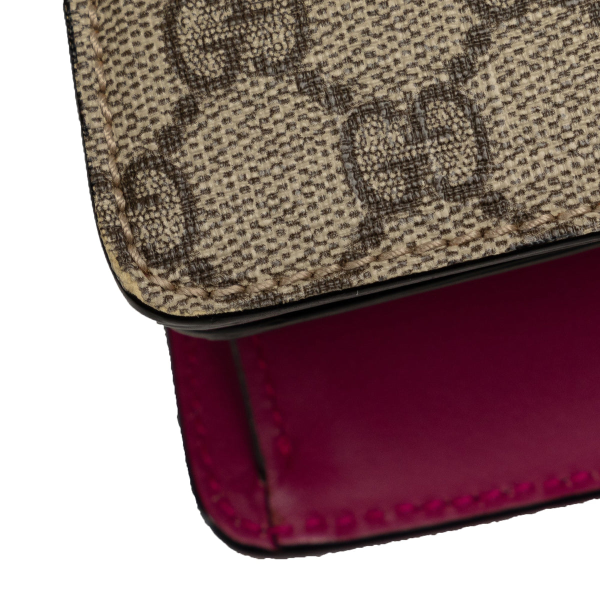 GUCCI Medium GG Supreme Convertible Tote Satchel