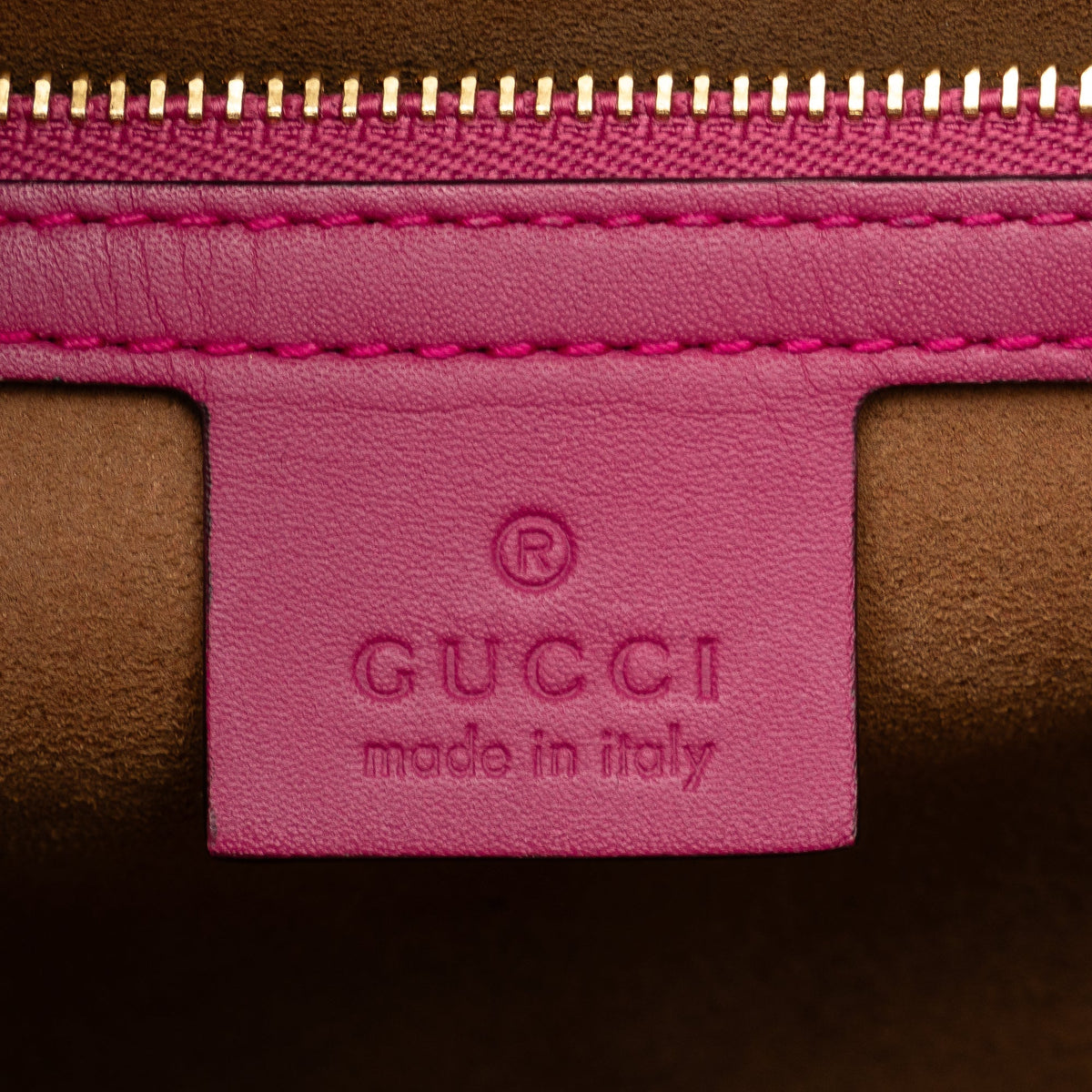 GUCCI Medium GG Supreme Convertible Tote Satchel