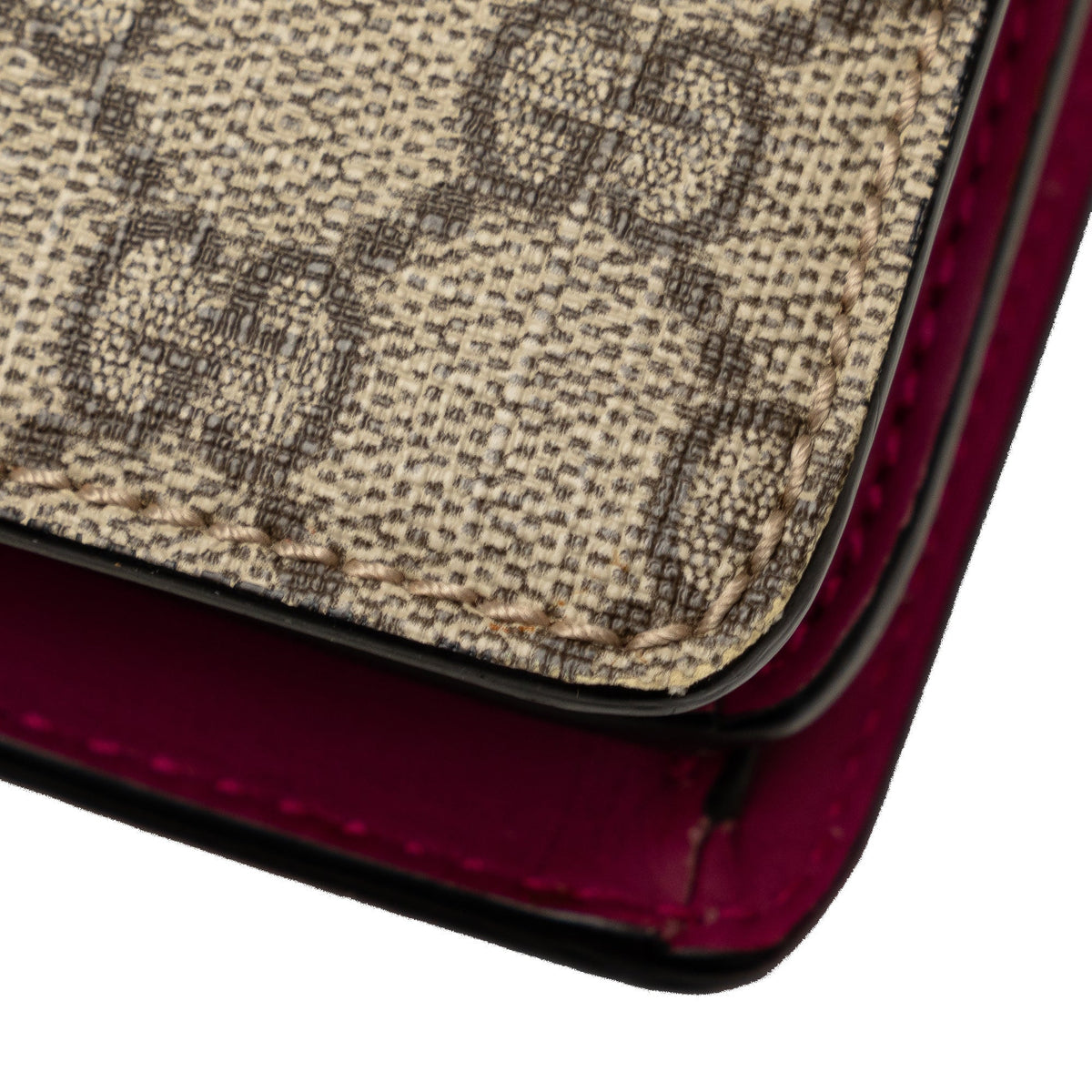 GUCCI Medium GG Supreme Convertible Tote Satchel