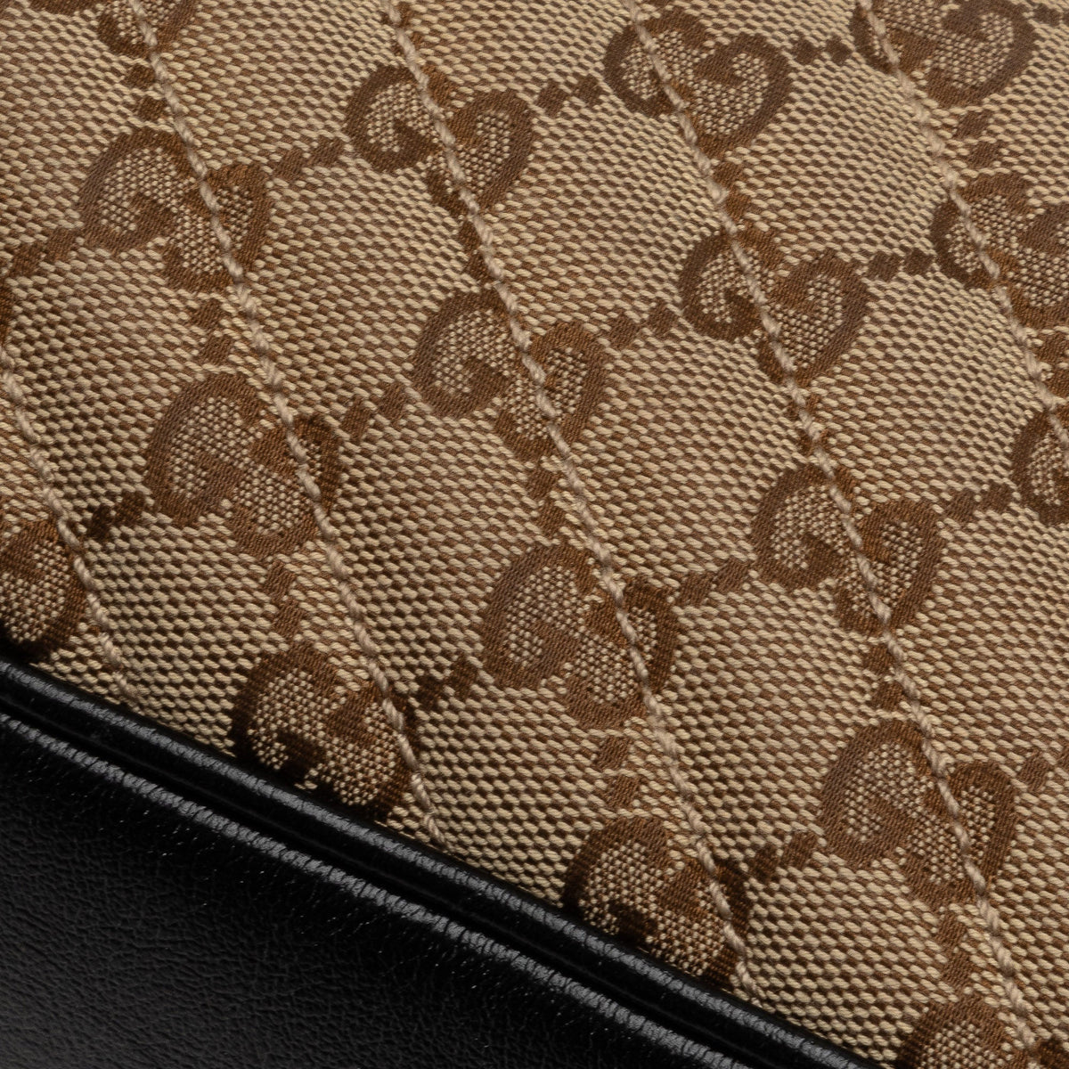 GUCCI Small GG Canvas Marmont Matelasse Camera Bag