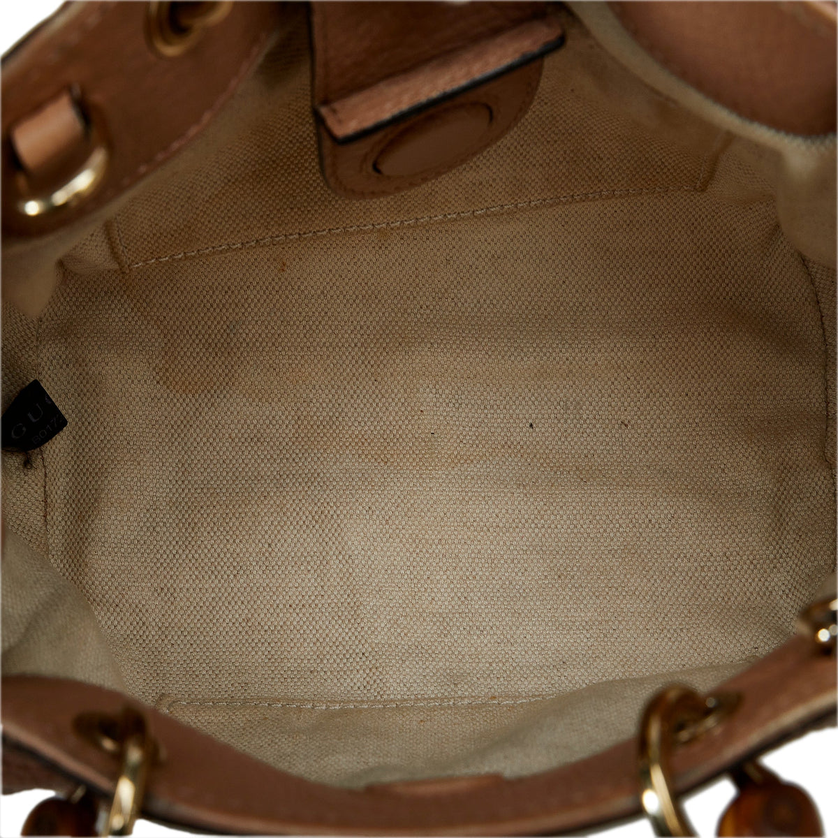 GUCCI Mini Bamboo Shopper Satchel