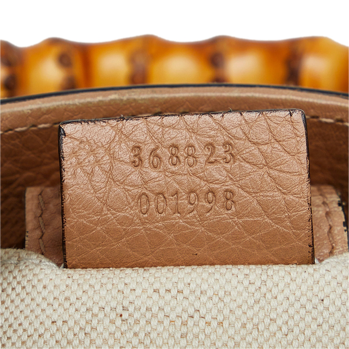 GUCCI Mini Bamboo Shopper Satchel