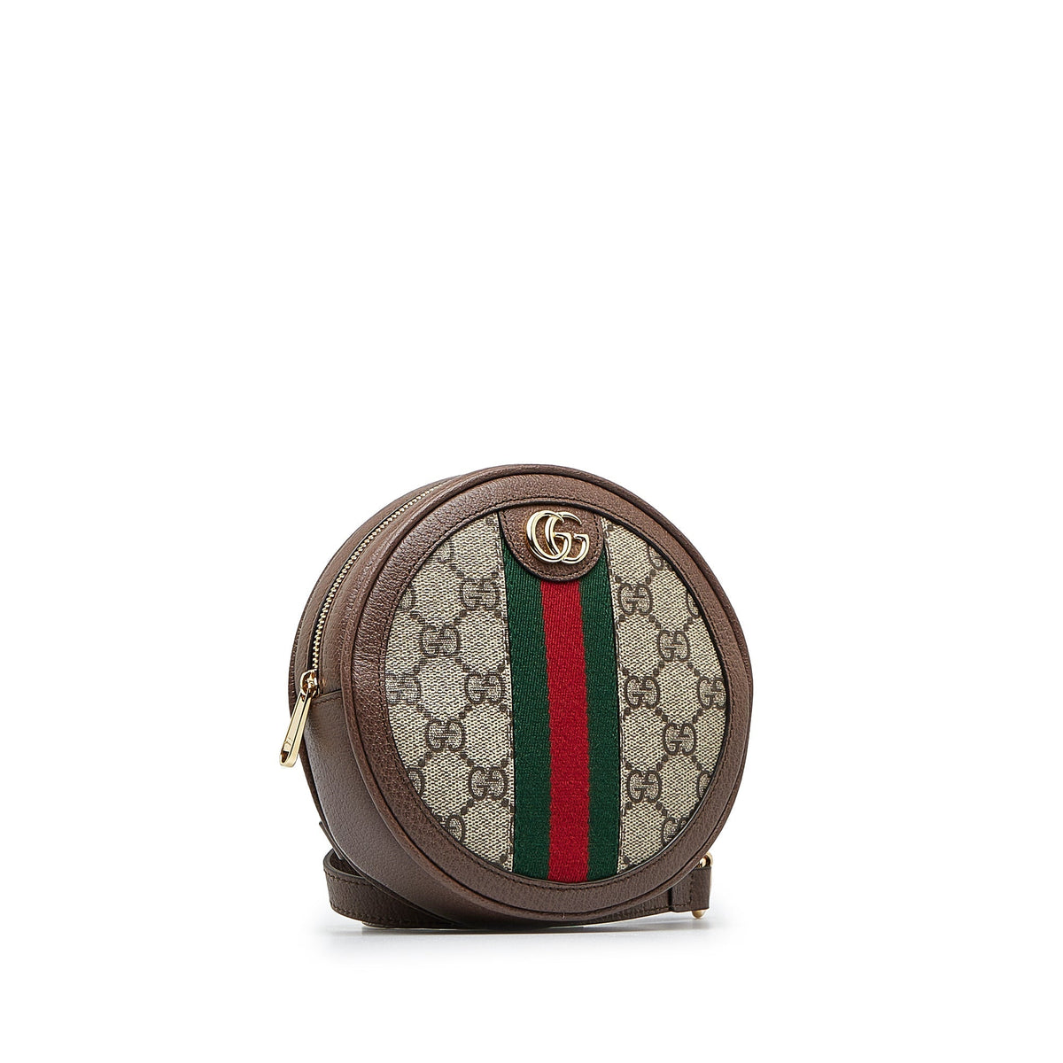 GUCCI Mini GG Supreme Round Ophidia Backpack