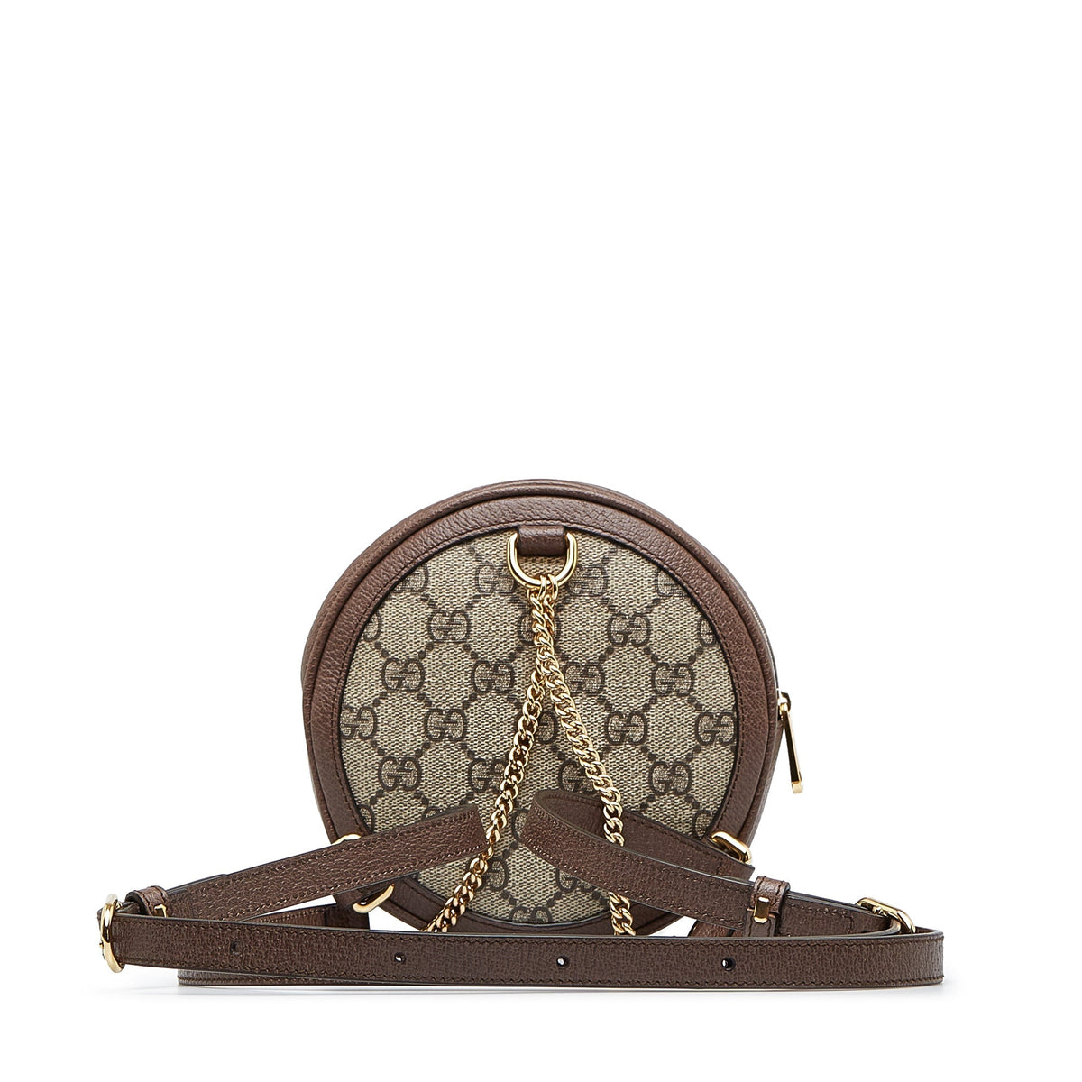 GUCCI Mini GG Supreme Round Ophidia Backpack