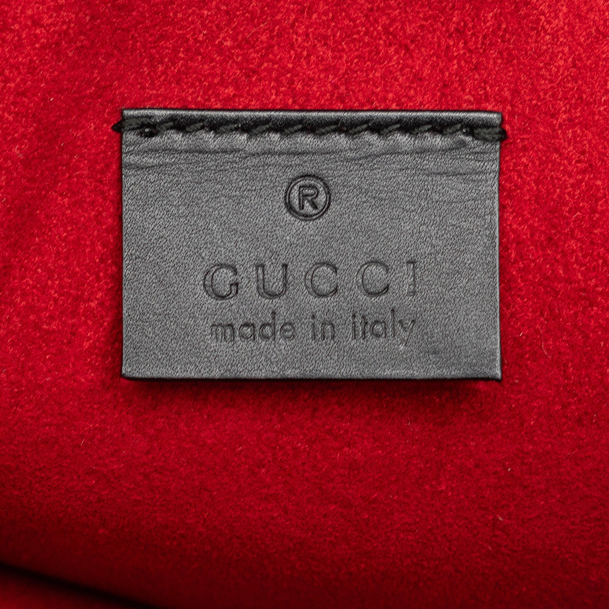 GUCCIGhost Life is  Zip Pouch Clutch Bag