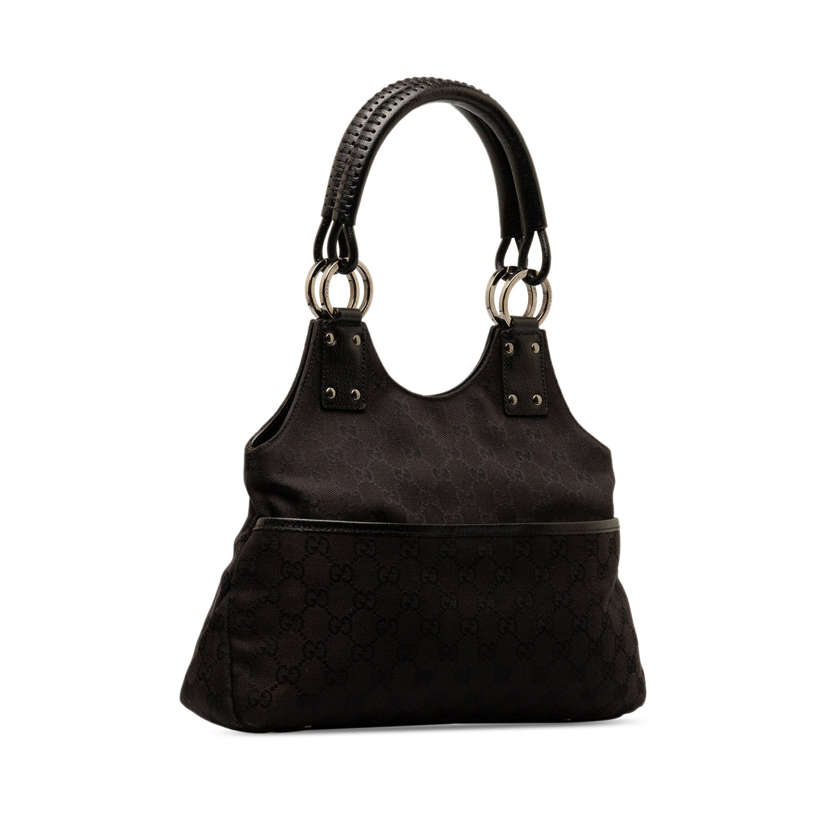 GUCCI GG Canvas Shoulder Bag