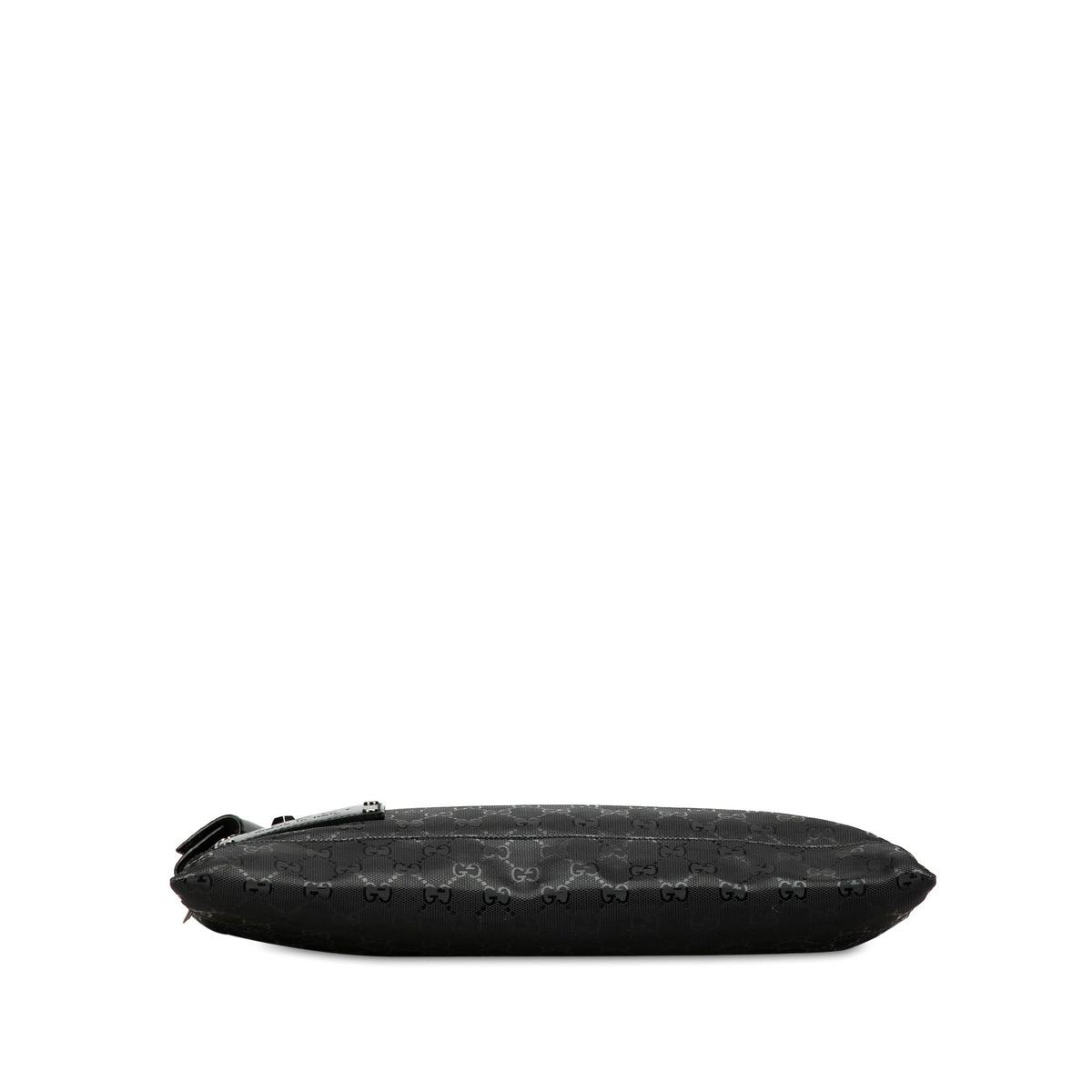 GUCCI GG Imprime Studded Shoulder Bag