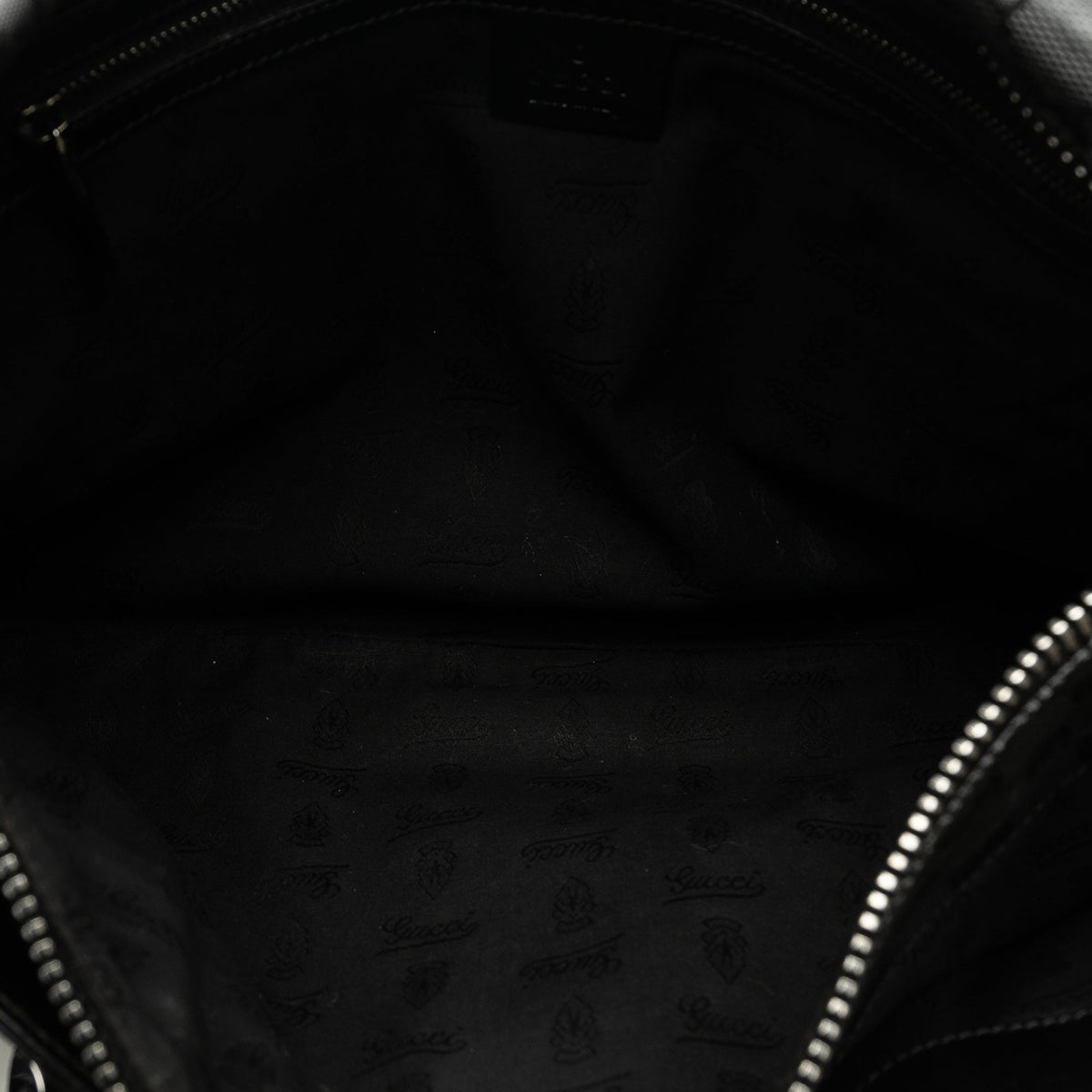GUCCI GG Imprime Studded Shoulder Bag