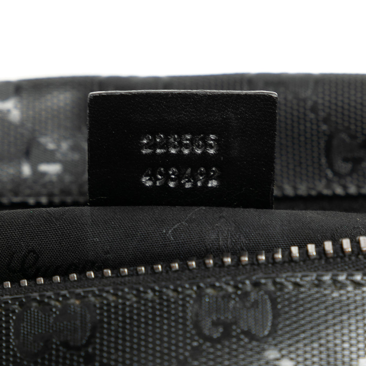 GUCCI GG Imprime Studded Shoulder Bag