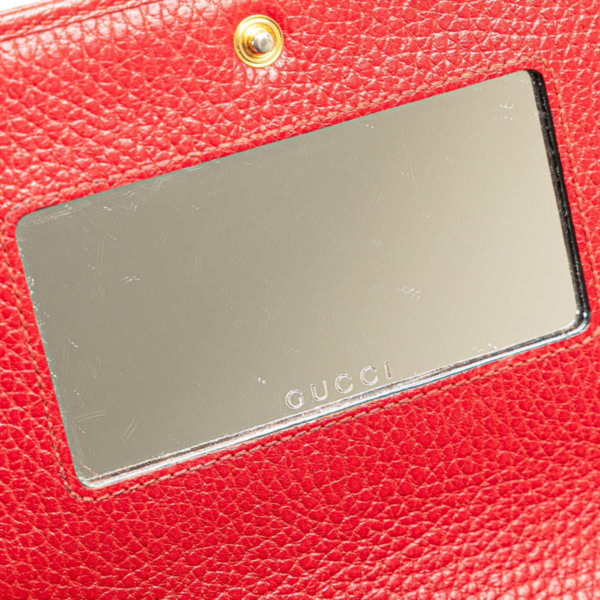 GUCCI GG Marmont Wallet On Chain Crossbody Bag