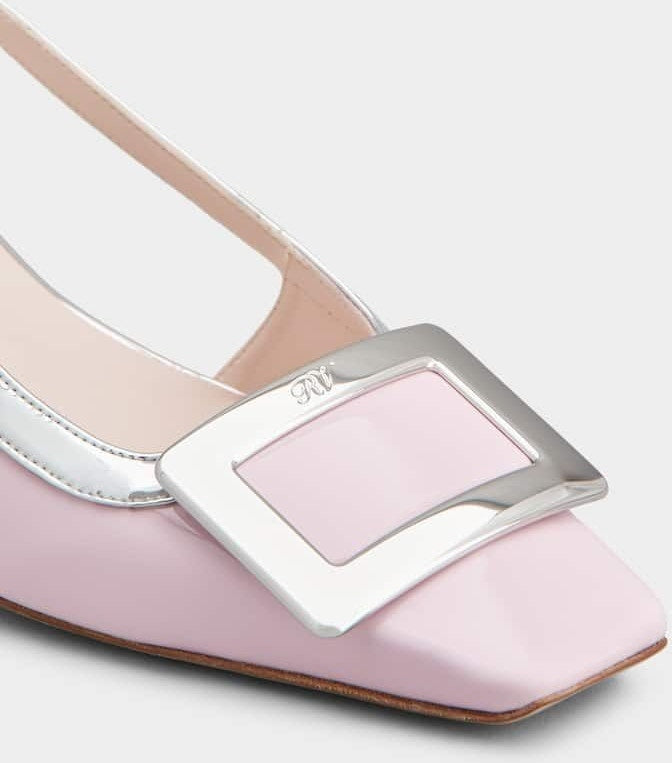 SALON SLINGBACK BELLE VIVIER HEB. METAL