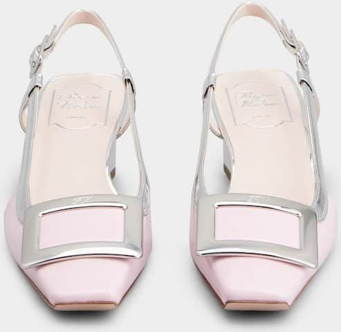 SALON SLINGBACK BELLE VIVIER HEB. METAL