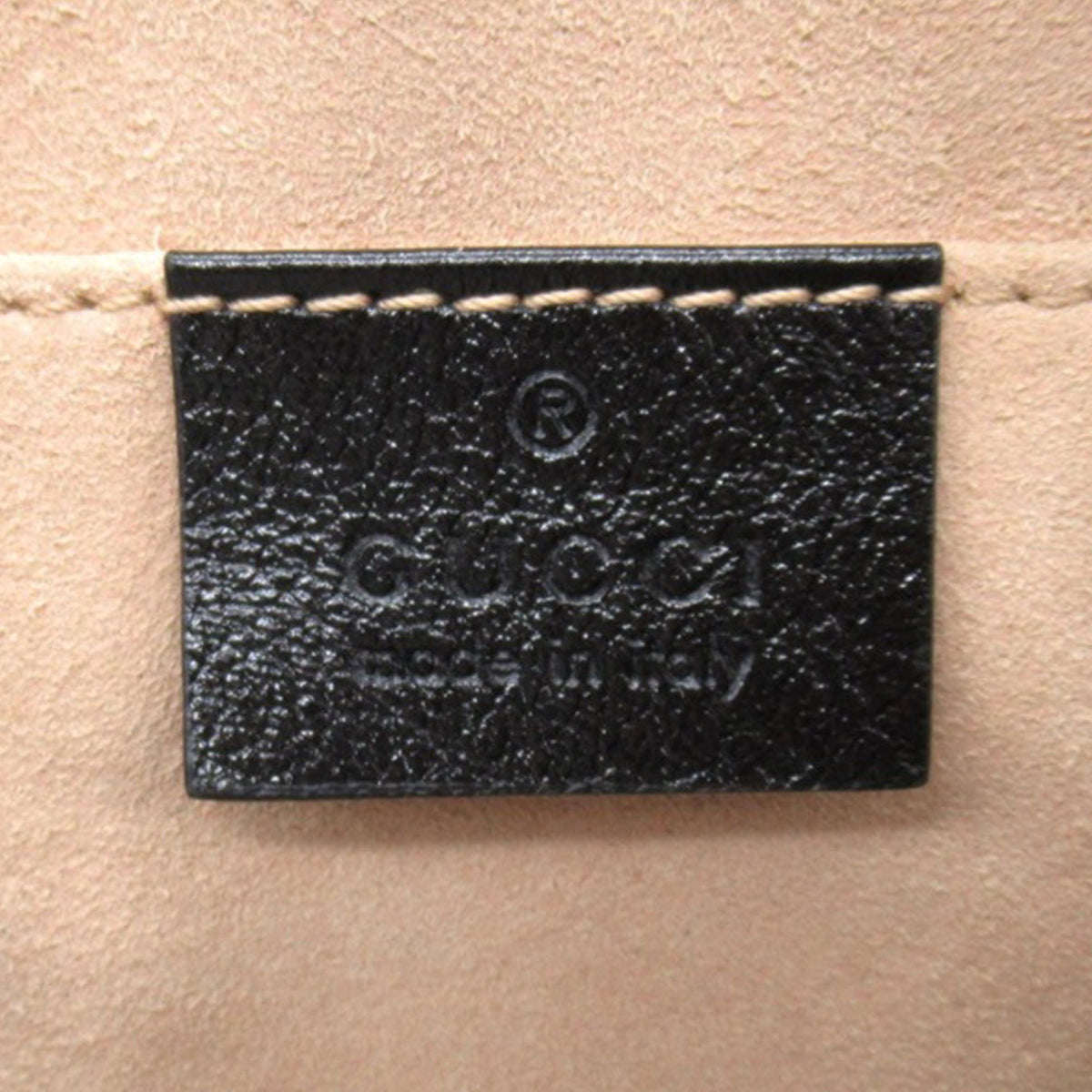 GUCCI Small GG Canvas Marmont Matelasse Camera Bag