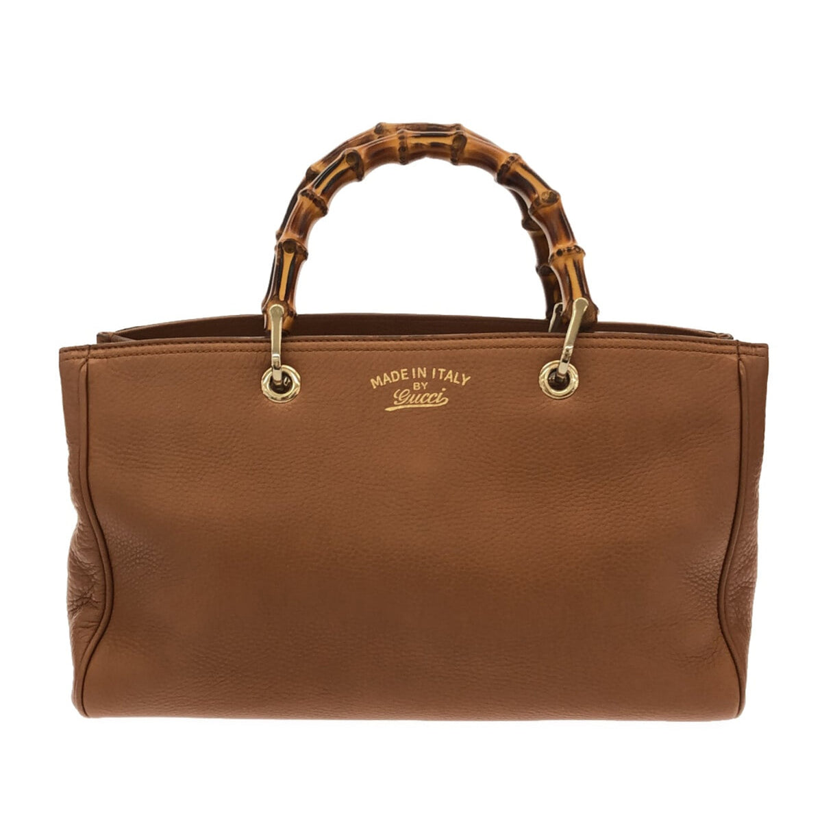 GUCCI Medium Bamboo Shopper Satchel