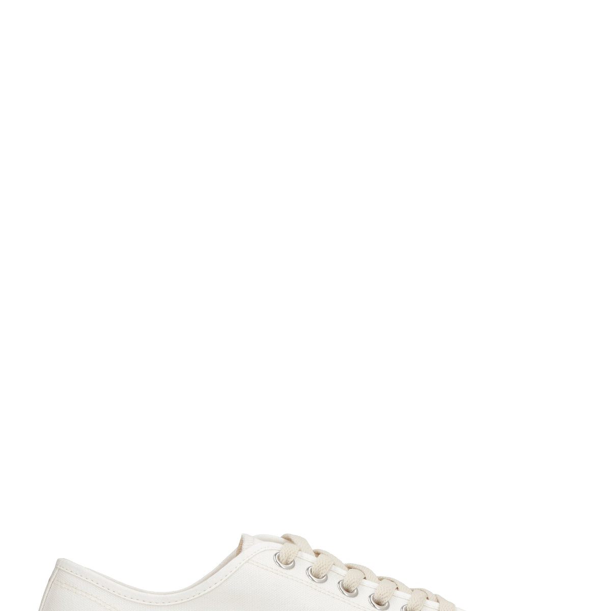 TABI CANVAS LOW-TOP SNEAKERS