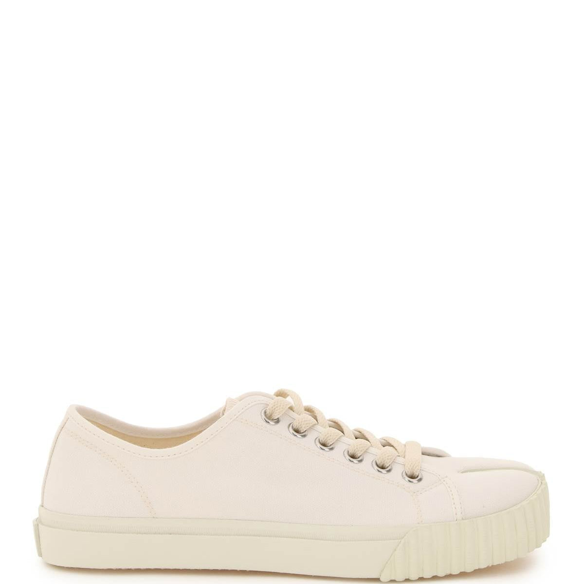TABI CANVAS LOW-TOP SNEAKERS