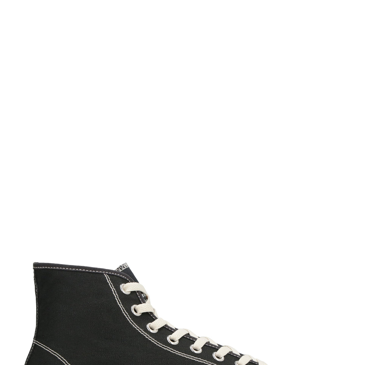 TABI CANVAS HIGH-TOP SNEAKERS