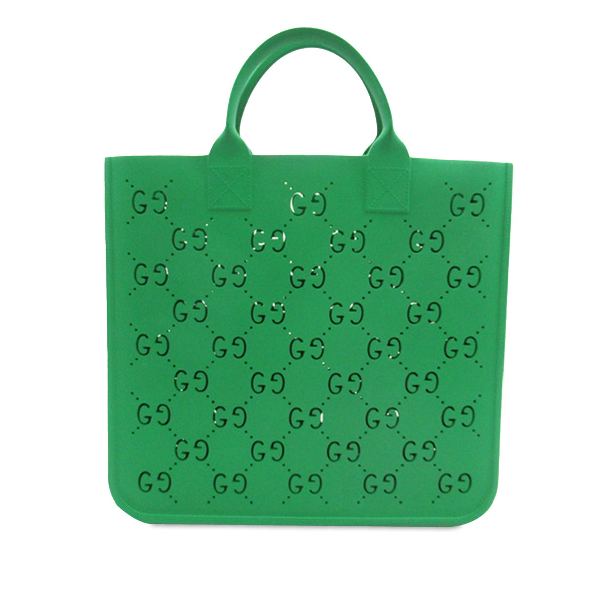 GUCCI Kids' GG Rubber Tote Tote Bag