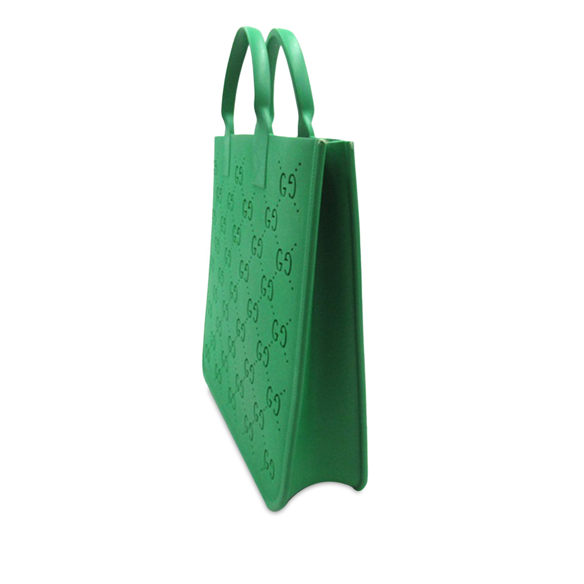 GUCCI Kids' GG Rubber Tote Tote Bag
