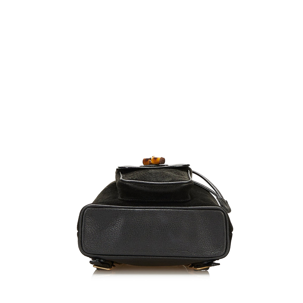 Gucci Bamboo Suede Backpack