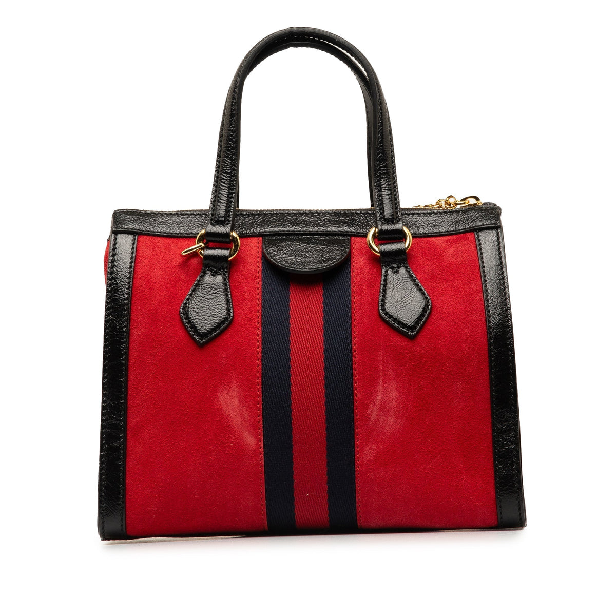 GUCCI Small Suede Ophidia Satchel